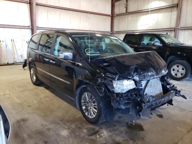 2C4RC1CG3FR662795 - 2015 CHRYSLER TOWN & COU TOURING L BLACK photo 4