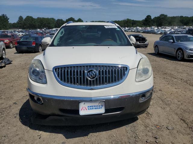 5GAKRBED0BJ161677 - 2011 BUICK ENCLAVE CXL WHITE photo 5