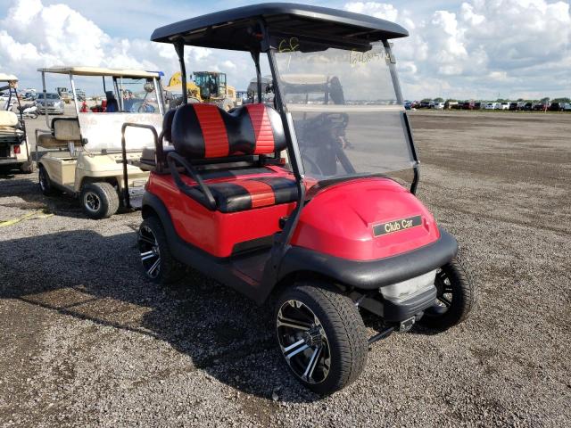 JE1410444144 - 2015 CLUB GOLF CART RED photo 1