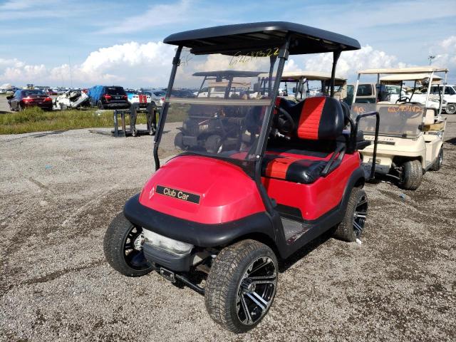 JE1410444144 - 2015 CLUB GOLF CART RED photo 2