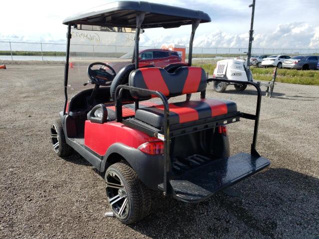 JE1410444144 - 2015 CLUB GOLF CART RED photo 3