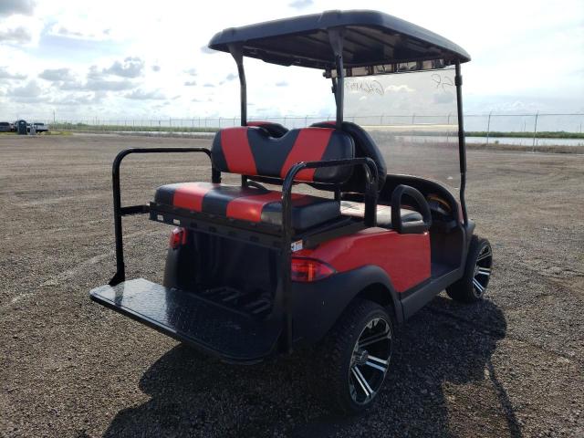 JE1410444144 - 2015 CLUB GOLF CART RED photo 4