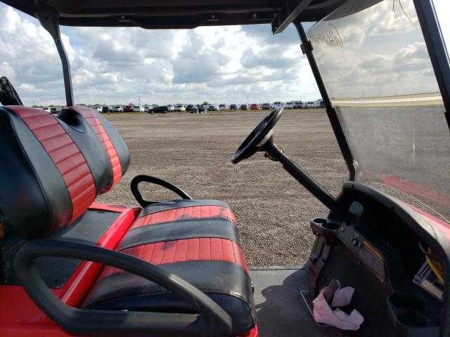 JE1410444144 - 2015 CLUB GOLF CART RED photo 5