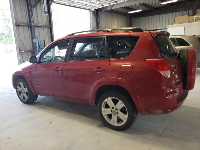 JTMBD32V076034356 - 2007 TOYOTA RAV4 SPORT RED photo 2