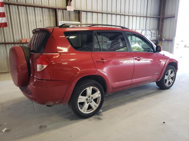 JTMBD32V076034356 - 2007 TOYOTA RAV4 SPORT RED photo 3