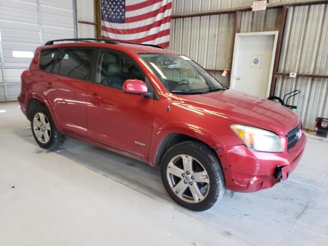 JTMBD32V076034356 - 2007 TOYOTA RAV4 SPORT RED photo 4