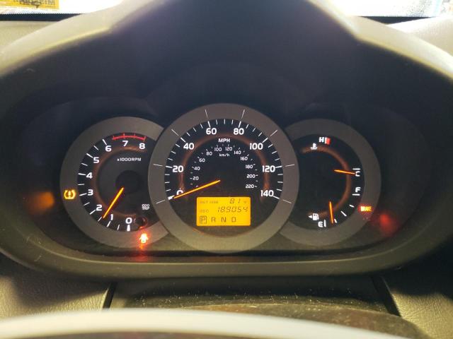 JTMBD32V076034356 - 2007 TOYOTA RAV4 SPORT RED photo 9