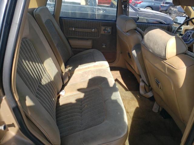 1G3AM19W9GD439058 - 1986 OLDSMOBILE CUTLASS CI BROUGHAM BEIGE photo 10