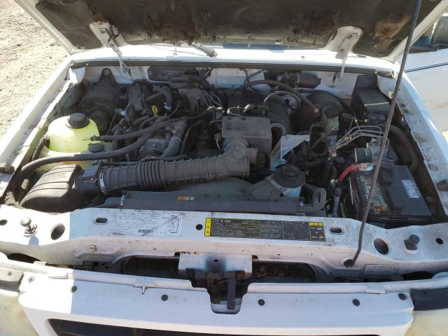 1FTYR10D43PA91853 - 2003 FORD RANGER WHITE photo 11