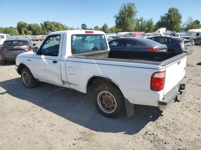 1FTYR10D43PA91853 - 2003 FORD RANGER WHITE photo 2