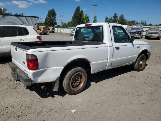 1FTYR10D43PA91853 - 2003 FORD RANGER WHITE photo 3