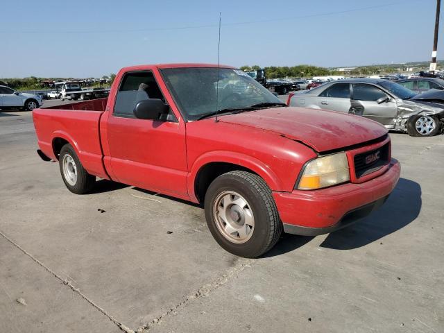 1GTCS14591K120694 - 2001 GMC SONOMA RED photo 4