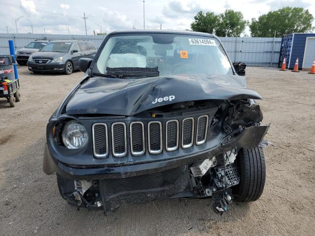 ZACCJAAB9HPE73966 - 2017 JEEP RENEGADE SPORT BLACK photo 5