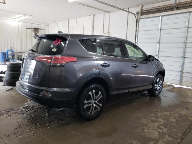 JTMBFREVXJJ182124 - 2018 TOYOTA RAV4 LE GRAY photo 3