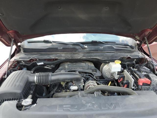 1C6SRFFT0KN824810 - 2019 RAM 1500 BIG HORN/LONE STAR RED photo 11