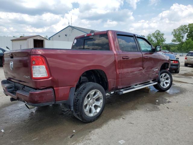 1C6SRFFT0KN824810 - 2019 RAM 1500 BIG HORN/LONE STAR RED photo 3