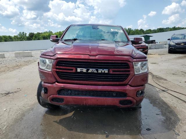 1C6SRFFT0KN824810 - 2019 RAM 1500 BIG HORN/LONE STAR RED photo 5