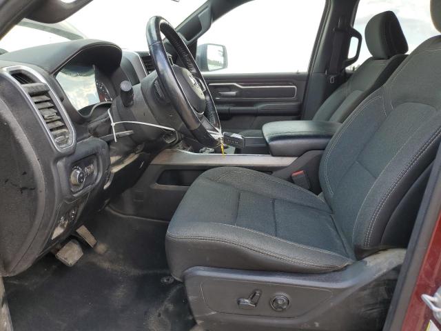 1C6SRFFT0KN824810 - 2019 RAM 1500 BIG HORN/LONE STAR RED photo 7