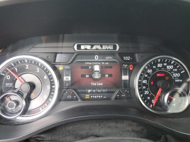 1C6SRFFT0KN824810 - 2019 RAM 1500 BIG HORN/LONE STAR RED photo 9