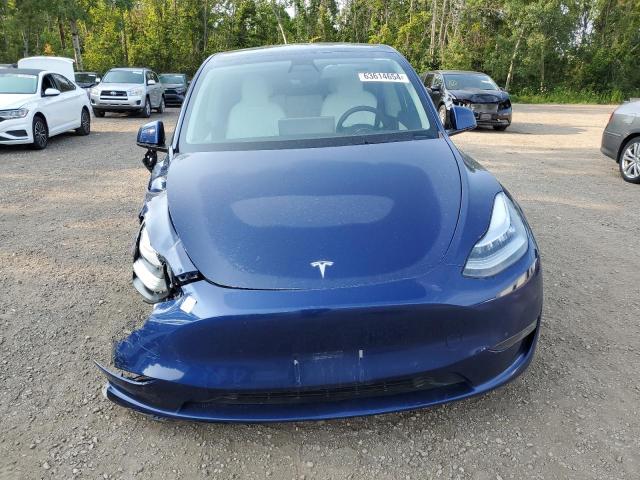 5YJYGDEE7MF302791 - 2021 TESLA MODEL Y BLUE photo 5