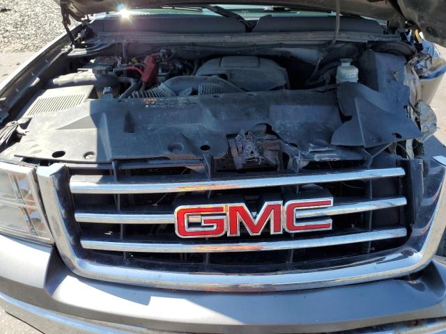 3GTP2VE7XDG142823 - 2013 GMC SIERRA K1500 SLE GRAY photo 11