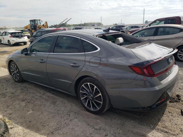 KMHL34J2XNA180449 - 2022 HYUNDAI SONATA LIMITED GRAY photo 2