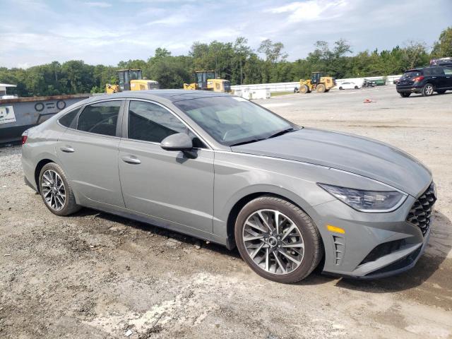 KMHL34J2XNA180449 - 2022 HYUNDAI SONATA LIMITED GRAY photo 4