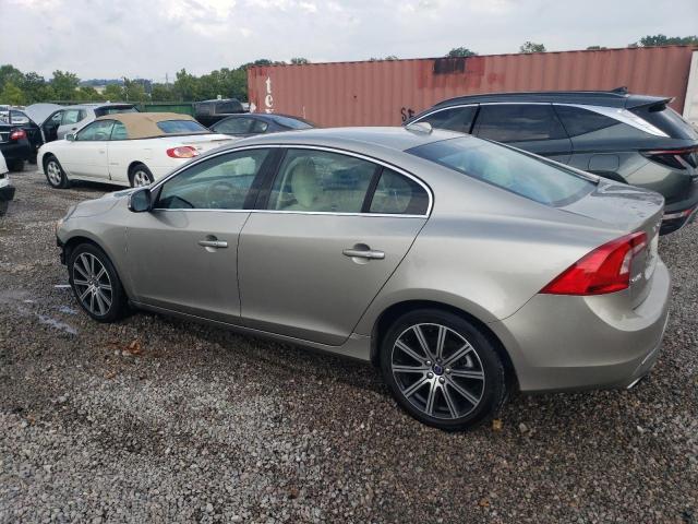 LYV402FK8GB110636 - 2016 VOLVO S60 PREMIER BEIGE photo 2