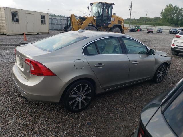 LYV402FK8GB110636 - 2016 VOLVO S60 PREMIER BEIGE photo 3