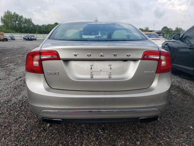 LYV402FK8GB110636 - 2016 VOLVO S60 PREMIER BEIGE photo 6