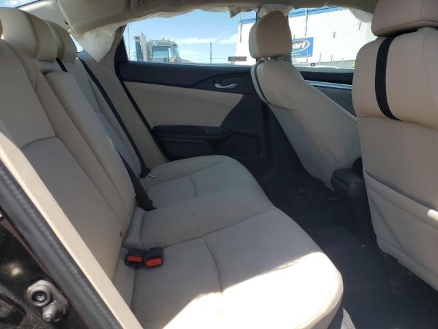 2HGFC2F70HH563592 - 2017 HONDA CIVIC EX PURPLE photo 10