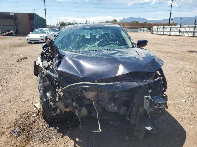 2HGFC2F70HH563592 - 2017 HONDA CIVIC EX PURPLE photo 5