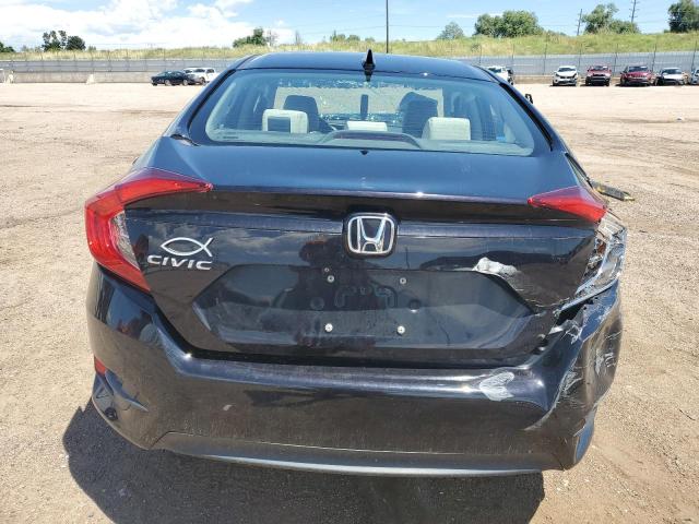 2HGFC2F70HH563592 - 2017 HONDA CIVIC EX PURPLE photo 6