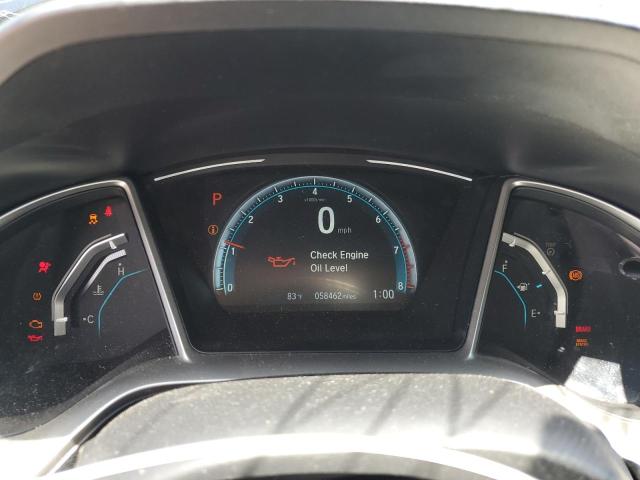 2HGFC2F70HH563592 - 2017 HONDA CIVIC EX PURPLE photo 9