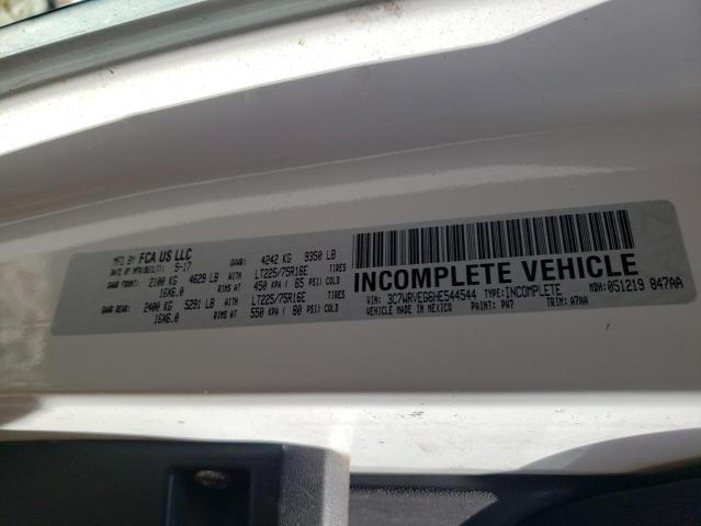 3C7WRVEG6HE544544 - 2017 RAM PROMASTER 3500 STANDARD Зеленый фото 13