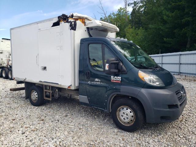 3C7WRVEG6HE544544 - 2017 RAM PROMASTER 3500 STANDARD Зеленый фото 4