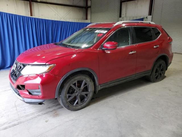 JN8AT2MV3HW261343 - 2017 NISSAN ROGUE S MAROON photo 1