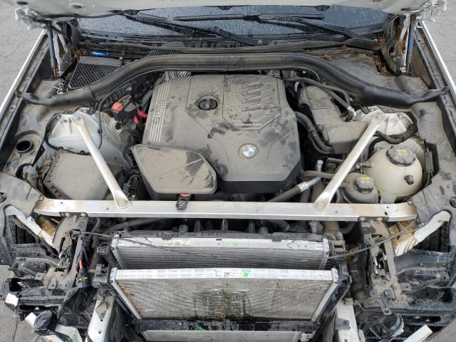 5UX43DP03N9L21344 - 2022 BMW X3 SDRIVE30I WHITE photo 12