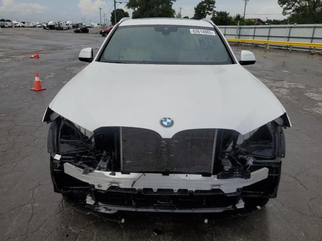5UX43DP03N9L21344 - 2022 BMW X3 SDRIVE30I WHITE photo 5