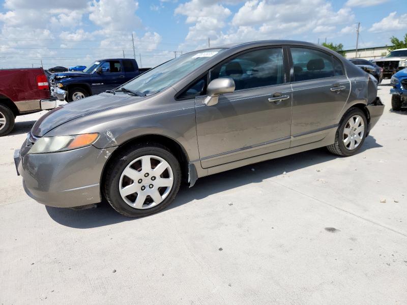 2008 HONDA CIVIC LX, 