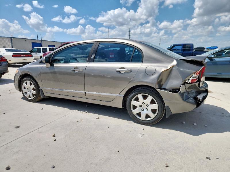 2HGFA155X8H341531 - 2008 HONDA CIVIC LX GRAY photo 2