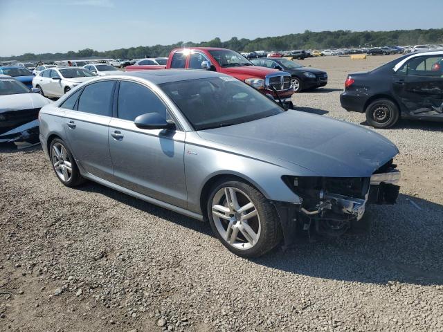 WAUHGAFC0EN068165 - 2014 AUDI A6 PRESTIGE ვერცხლისფერი ფოტო 4
