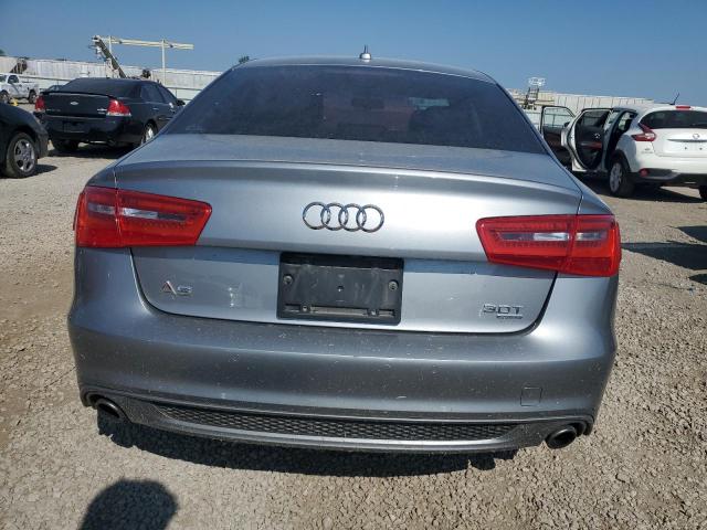 WAUHGAFC0EN068165 - 2014 AUDI A6 PRESTIGE SILVER photo 6