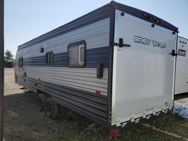 4X4TCKA23MK073447 - 2021 TRAV TRAILER SILVER photo 3