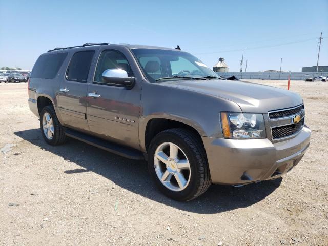 1GNSKJE79CR225216 - 2012 CHEVROLET SUBURBAN K1500 LT TAN photo 4