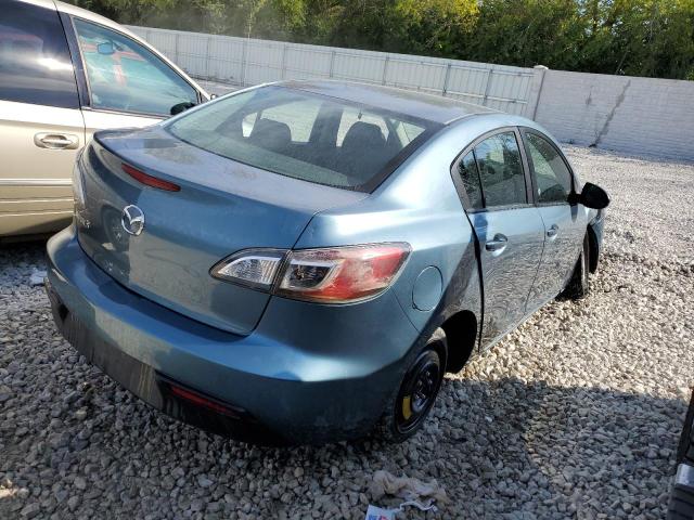 JM1BL1VF5B1455488 - 2011 MAZDA 3 I TURQUOISE photo 3