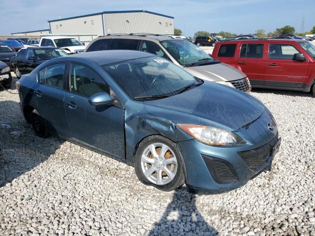 JM1BL1VF5B1455488 - 2011 MAZDA 3 I TURQUOISE photo 4