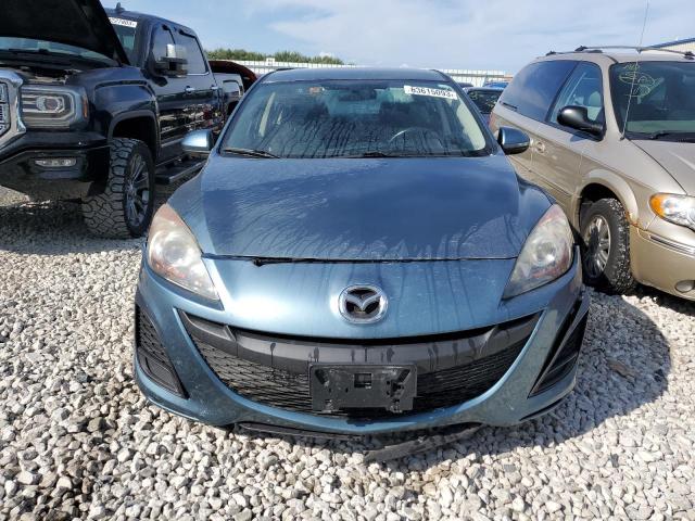 JM1BL1VF5B1455488 - 2011 MAZDA 3 I TURQUOISE photo 5