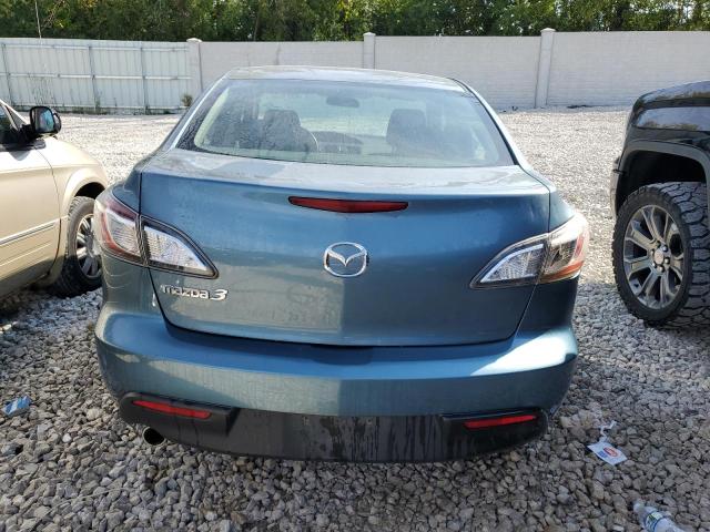 JM1BL1VF5B1455488 - 2011 MAZDA 3 I TURQUOISE photo 6