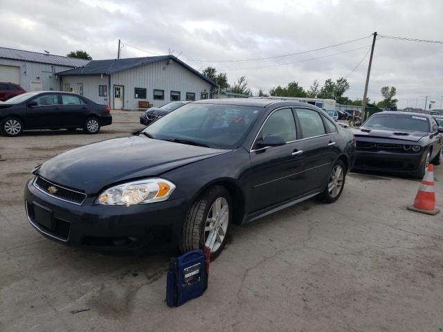 2G1WC5E34E1151509 - 2014 CHEVROLET IMPALA LIM LTZ GRAY photo 1